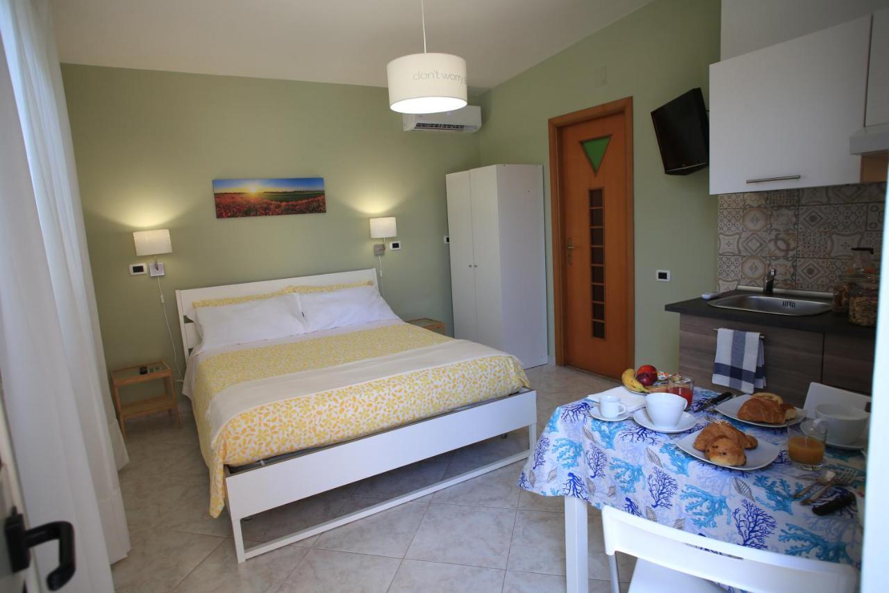 Villarosa Pompei Studios Экстерьер фото