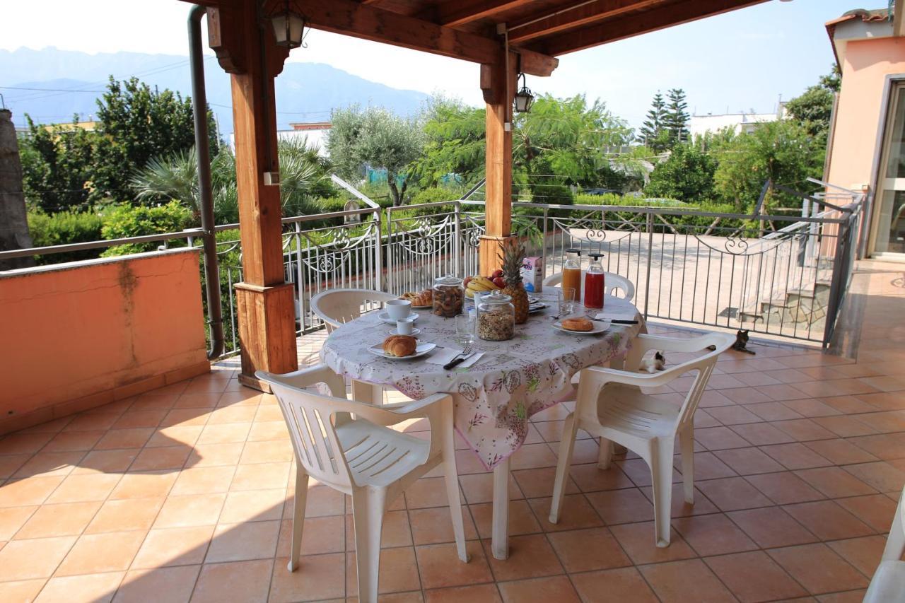 Villarosa Pompei Studios Экстерьер фото